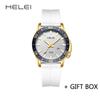HELEI Men Watch Top Brand Luxury Military Army Waterproof Sport Male Clock Auto Date Quartz Business Original Wristwatch 9005AJ