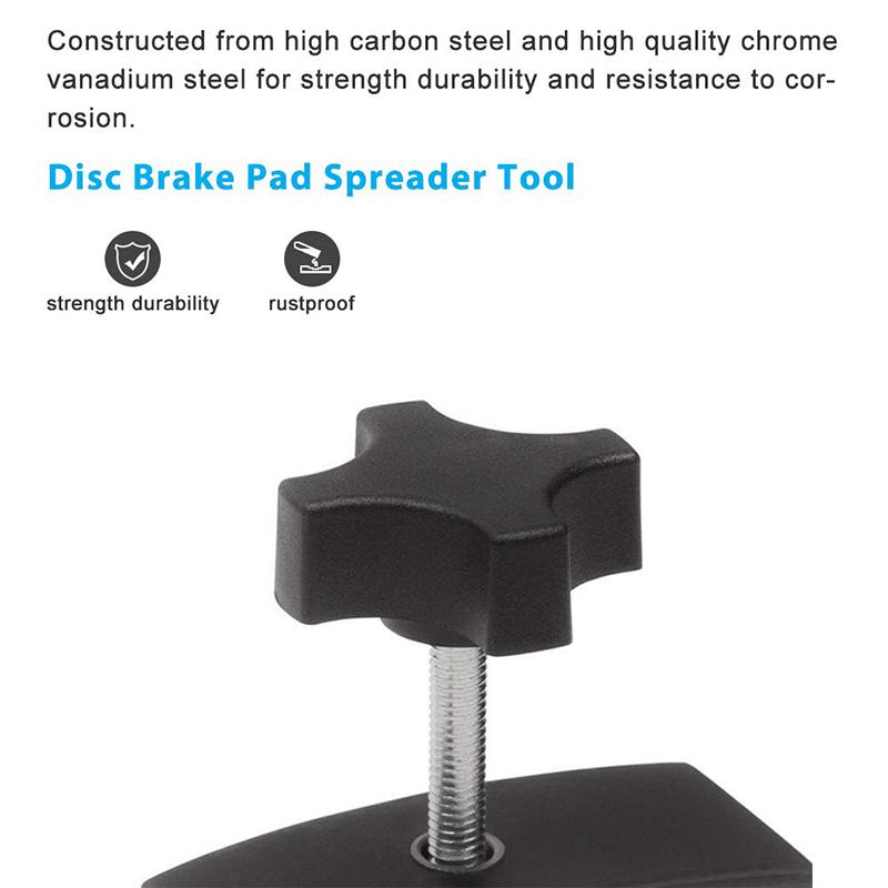 Piston Compressor Disc Brake Pad Spreader Separator Caliper Car Repair Tool