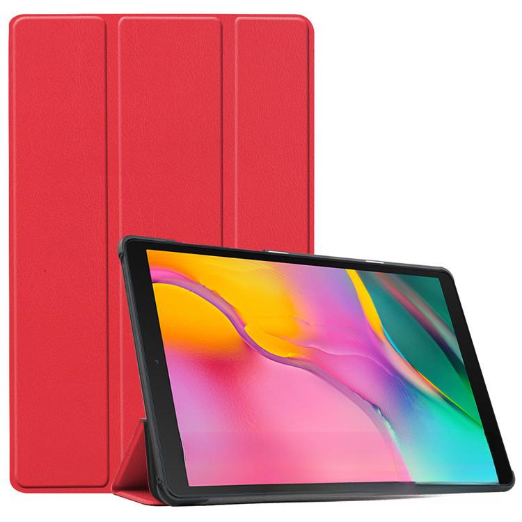 For Galaxy 20 Tab S6 10.5 T860 Tablet - Protective Case T865 Tri-Fold Leather Case