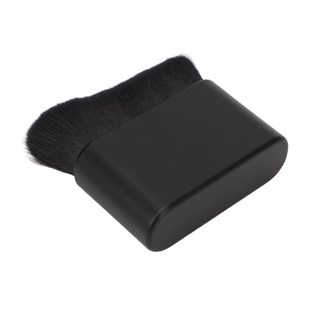 Large Flat Tanning Brush Black Blending Cream Bronzer Brush for Self Tanner Face Body Makeup