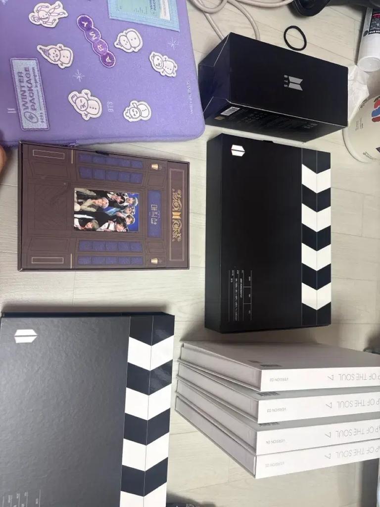 BTS Bangtan Boys Album/Merchandise Sammlung (Mapsole 7/Zauberladen, etc.) Gebraucht