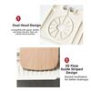 Unilateral Side Hole Kitchen Faucet Sink Mat Splash-Proof Kitchen Sink Draining Pad  Bathroom Use