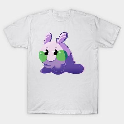 T Shirt Women Slug Harajuku Print Kawaii Tshirt Summer Short Sleeve Female T-Shirt Top Tee