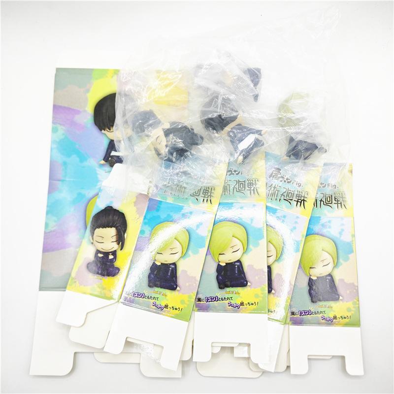 

Collectible Pvc Jujutsu Kaisen Sleep Series Gojo Satoru Blind Figure Box BoxBag Sleep Spell