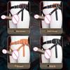 NNSX Leder Hohl Penis Sleeve und Fessel Erwachsenen Spielzeug