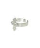 Thanks Messia Cross My Heart Open Ring W