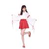Dream Maiden Mini Shrine Maiden White and Size A&TCollection Costume, Red, M, Women's