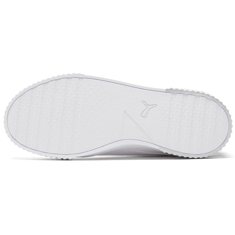 Puma Carina Series Casual Low-Top Sneakers Women sneakers White Black 375960-02