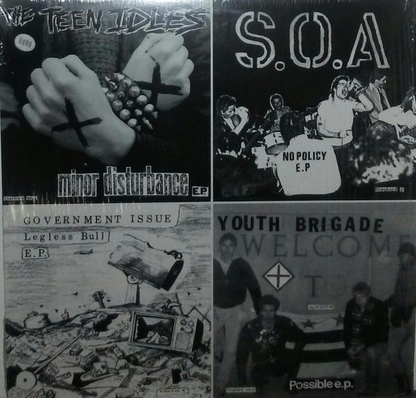 

LP Record VARIOUS Four Old Seven Inches On A Twelve I DIS14V DISCHORD 2007 US Rock