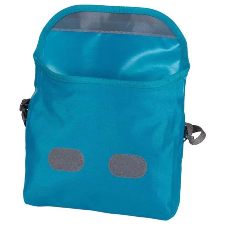 MONTBELL 1.4L Commuter Sports Trend Nylon Shoulder Bag Small Unisex Couple Peacock Blue