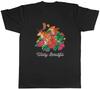 Wildly Beautiful World Wildlife Day Animal Lover Mens T-Shirt Tee Gift Top