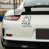 Cross-Border Halloween 'Don't Fear the Ghost' Vinyl Sticker for Cars & Laptops