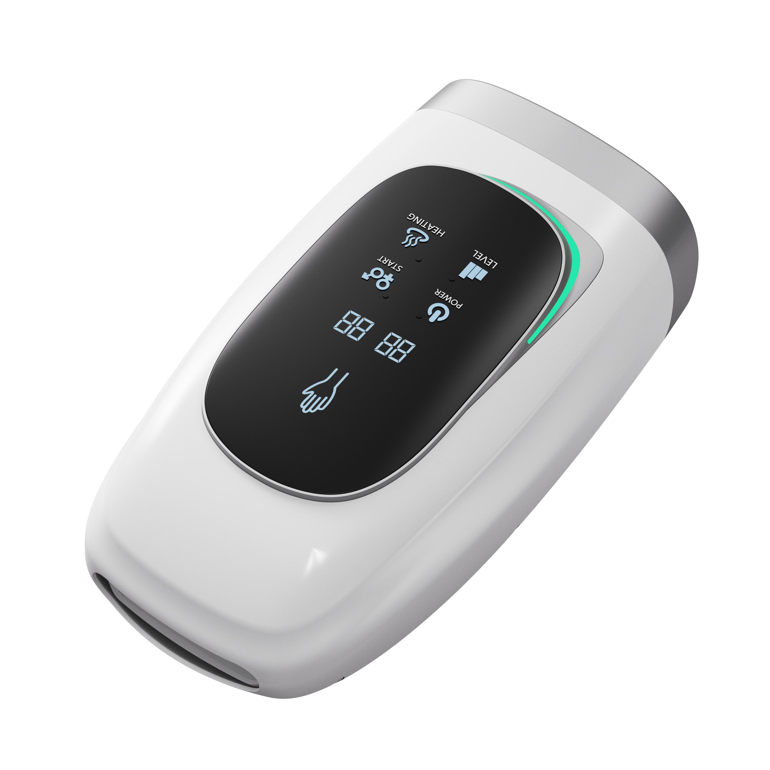 

Jinkairui Электрический ручной массажер Воздушная подушка Горячий компресс Разминающий Массажер для ладони, пальцев, запястья