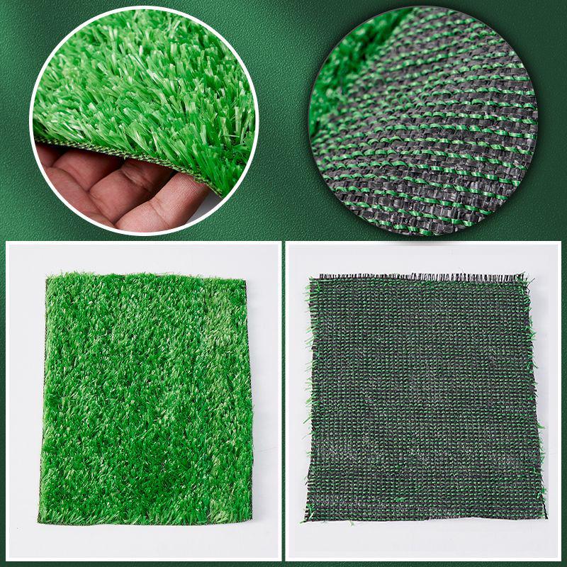 Artificial Turf Construction Site Fence and Landscaping Grass