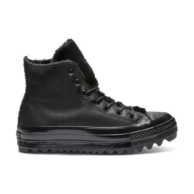 Converse All Star Street Warmer Ripple High Top Thick Sole Women's (Unisex) Canvas Shoes 562422C