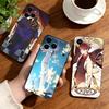 Battler Ushiromiya Handyhülle Für iPhone17,16,15,14,13,12,11 Plus,Pro Weiches Silikon Schwarze Hülle