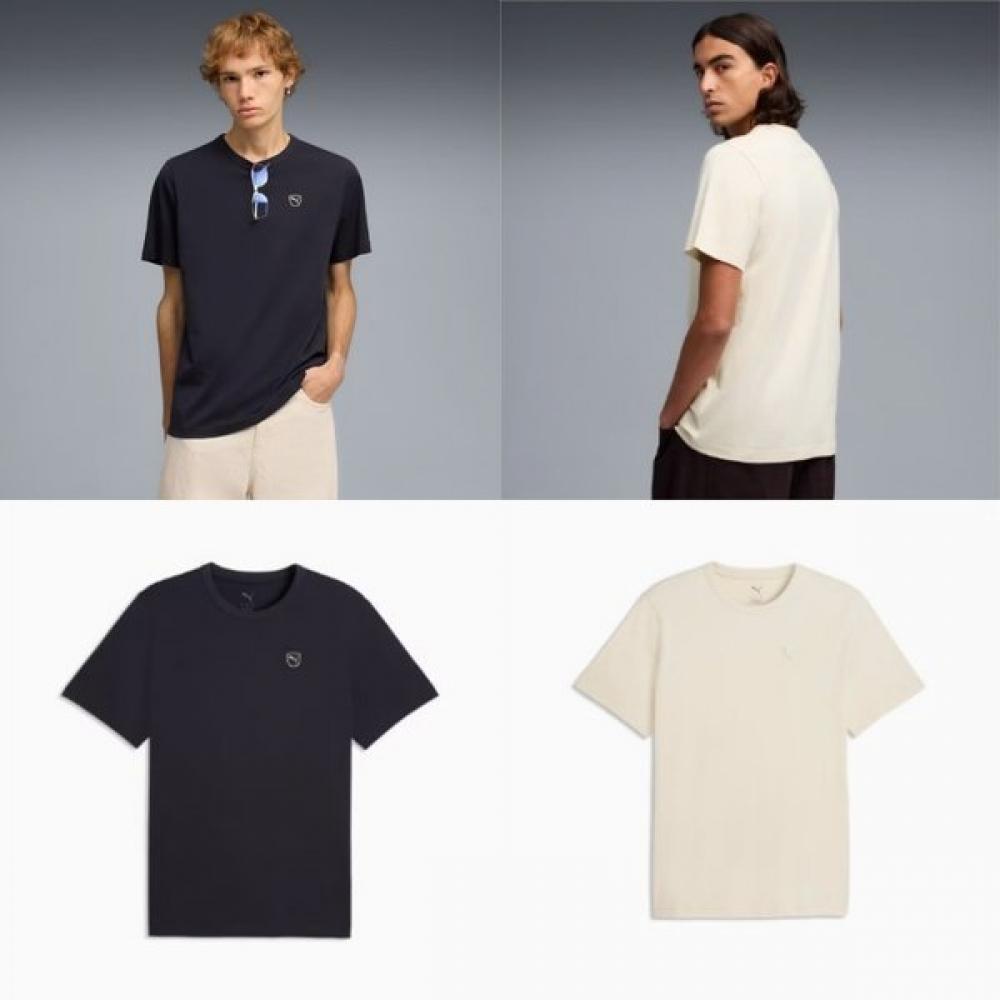 Puma Ess Elevated Tee 694139 16Navy/M