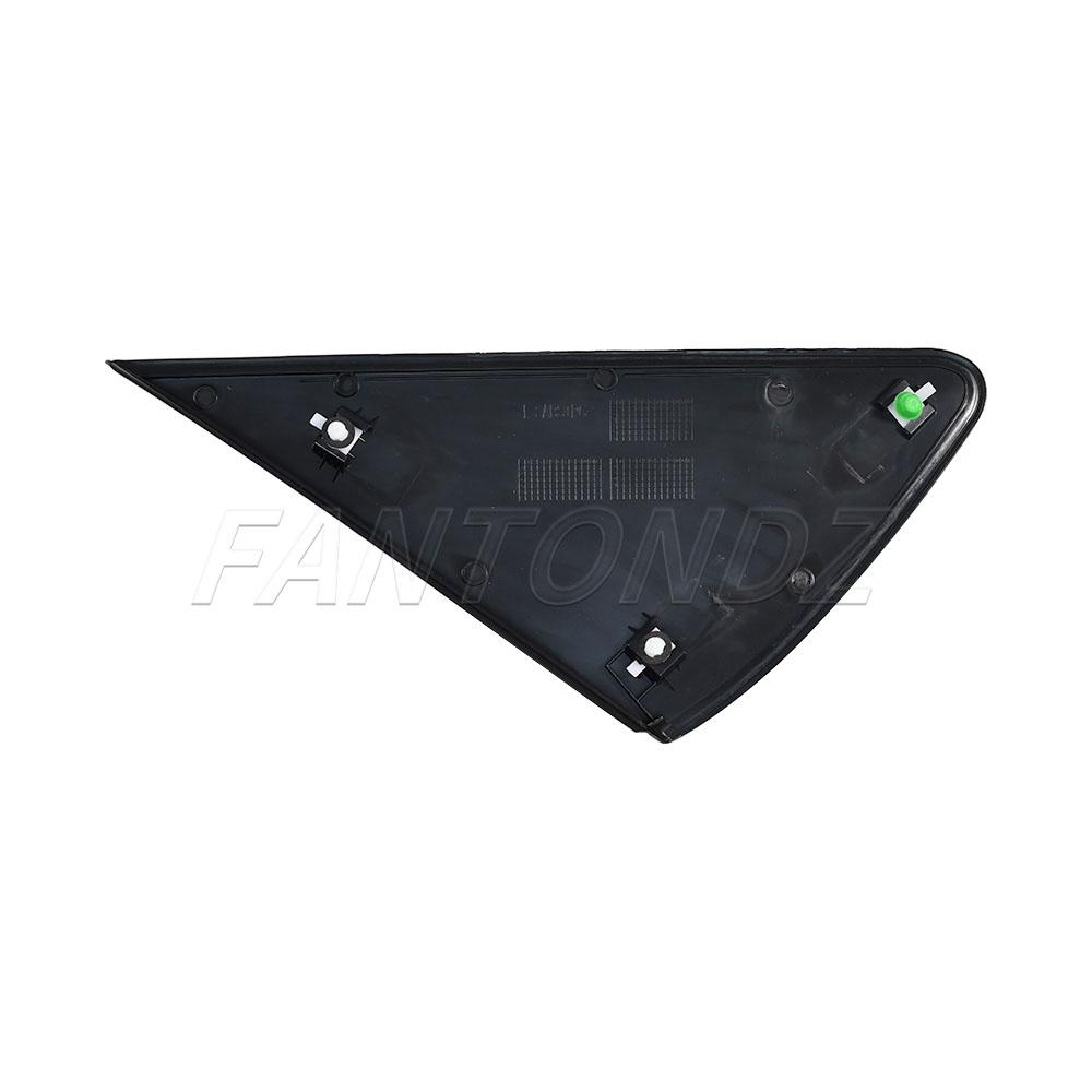 For Mercedes-Benz A-Class W169 2004-2012 Rearview Triangle Cover Molding A1696900187 A1696900287 Car Door Mirrior Panel Trim L/R