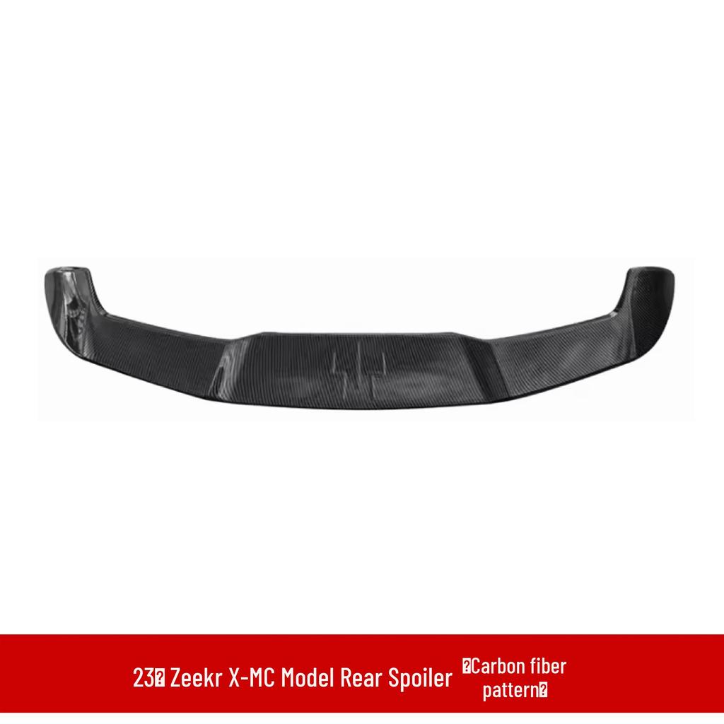 Zeekr X-MC 23 Body Kit: Front & Rear Splitters, Spoilers, Side Skirts, and Bumper Enhancements.