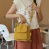 Autumn 2025 Minimalist Nylon Women's Bag: Versatile Single Shoulder, Backpack & Crossbody.