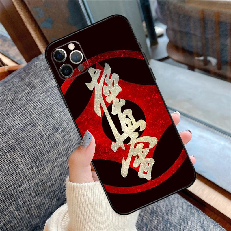 Oyama Kyokushin Karate Case For iPhone 14 12 11 15 16 Pro Max Phone Cover on iPhone 13 12 Mini X XR XS Plus Cover