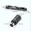 MIDI Foot Controller Pedal Musical Instrument Accessories Sturdy 4 Button