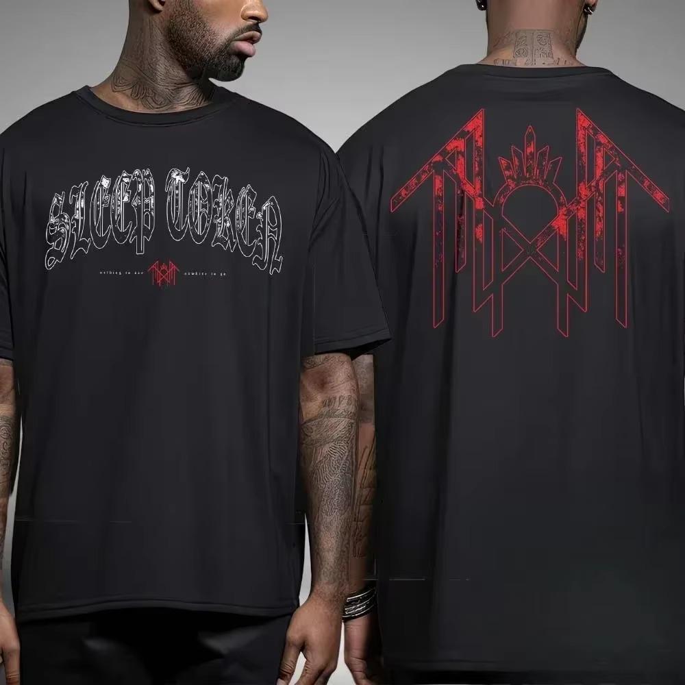 Sleep Token Horká americká kapela Špičkový potisk Tričko Luxus je pro muže i ženy Bavlněný top Y2k Jsou různá Tričko Volné