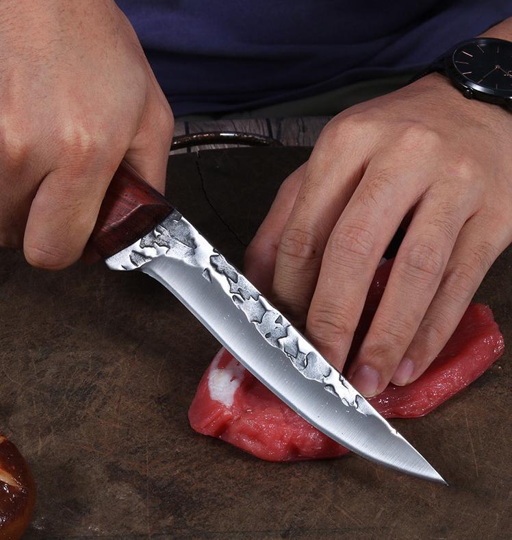 Stainless Steel Boning Knives  Kitchen Knife Meat Cleaver Fish KnifeChef Fillet Fruit Knife Kitchen Cutter Tool