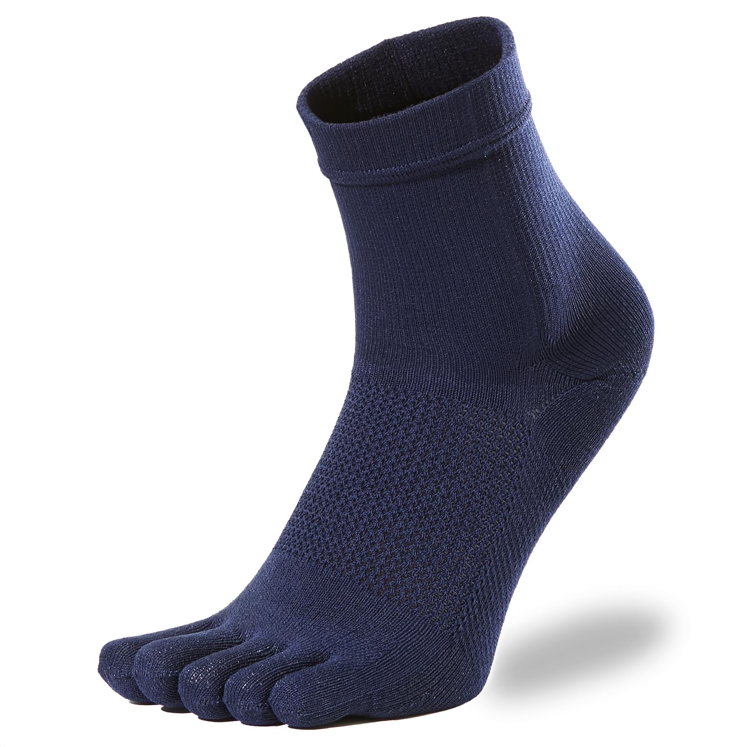 

Socks Paper Fiber 5 Two Quarter Socks Unisex Navy Japan S to Japanese size [Goldwin] [C3fit] (equivalent S)