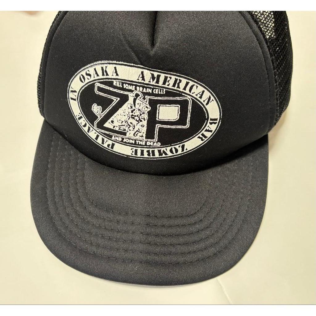 Used ZOMBIE PALACE OSAKA mesh cap