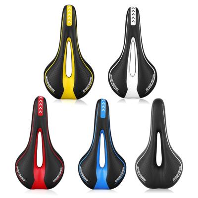 Regulable Secure Bicycles Seats Ride Thickened Silicones Seats Cover Cushions for Road Cyclists