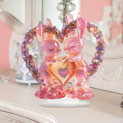 Valentine's Day Desktop Decor ,Desk Decoration ,Acrylic Romantic Valentines ,Desktop