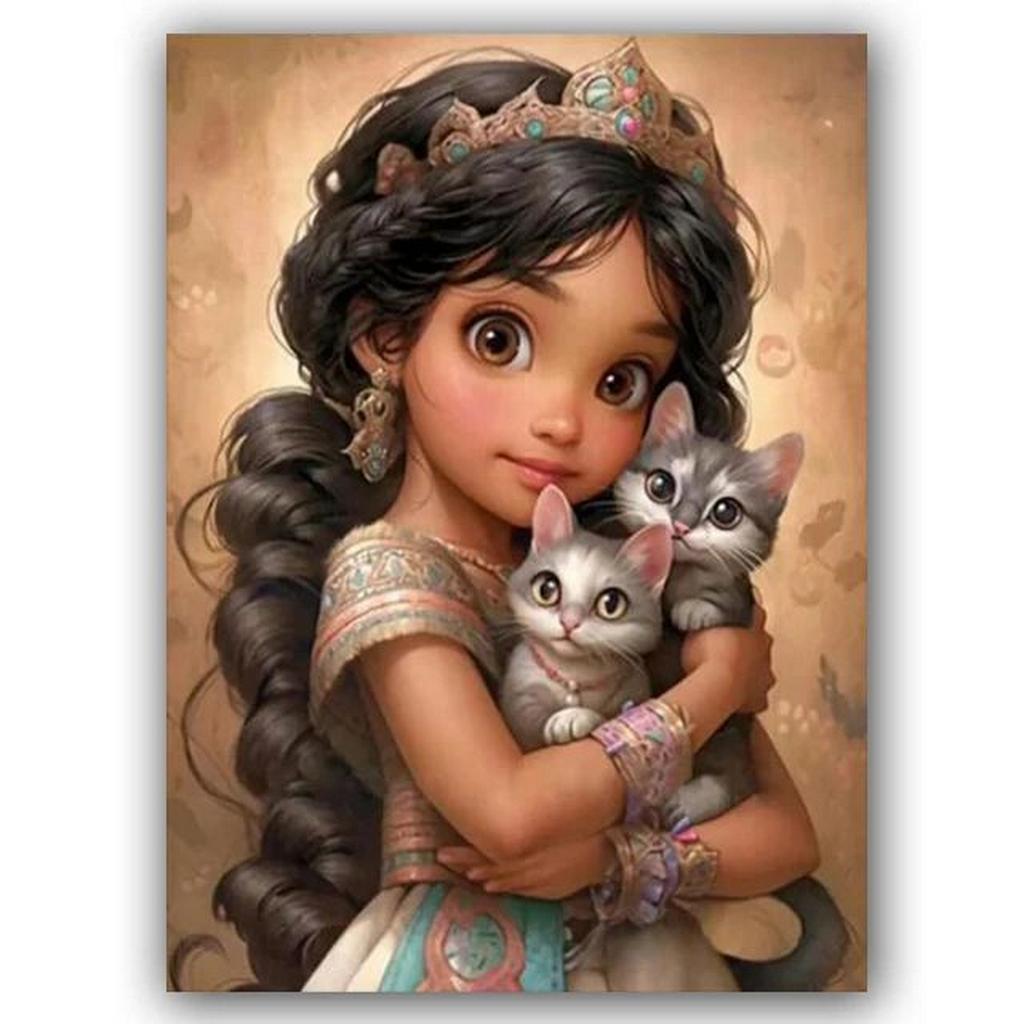 Angel Metal Tin Signs Cute Girls Wall Decoration Plaque Vintage Art Poster Iron Painting for Man Cave Home Cafe Garden Club Bar