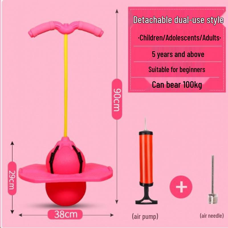 Froschsprung Hüpfball - Balance- und Wachstums-Übungsgerät für Kinder
