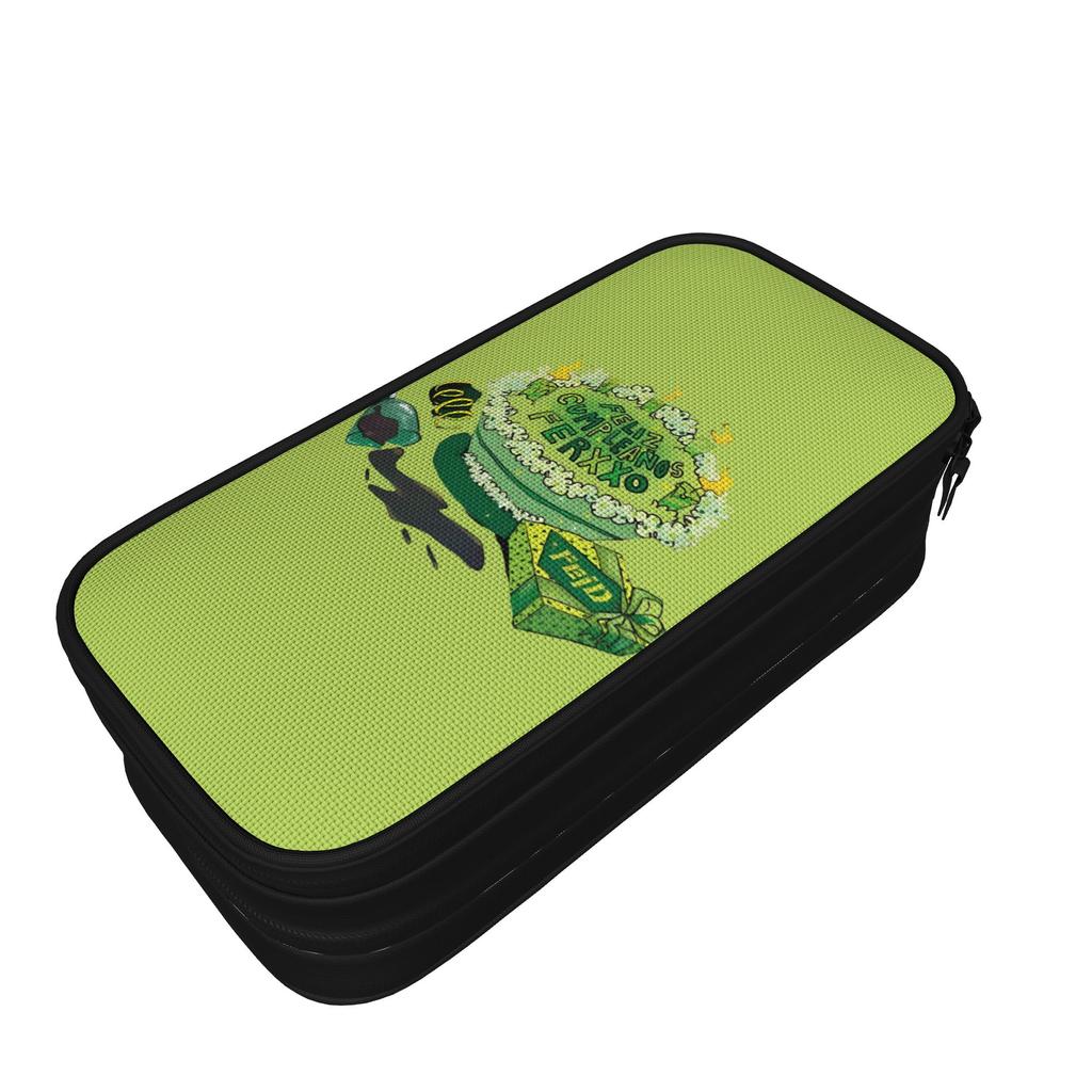 Classic Feid Ferxxo Pencil Case Pencilcases Pen for Student Big Capacity Pencil Bags School Supplies Gift Accessories