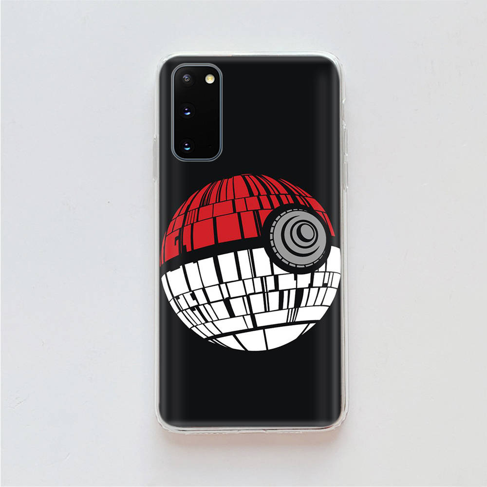 AP7 Pokemon Clear Case for Samsung A04 A14 A23 A34 A54 M23 M33 M52 M53 Realme 10 9 C30S C35 C55 VIVO Y02 Y21 Y33S Y51 X80 V25 Cover