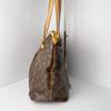 [Pre-Owned] Palermo Large Brown Coated Canvas Monogram Shoulder Bag - Very Good #1WF1FU7