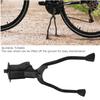 Stainless Steel Foldable Bike Kickstand Double Leg Kickstand Intermediate Stand for Mountain Bikes for Road Bikes