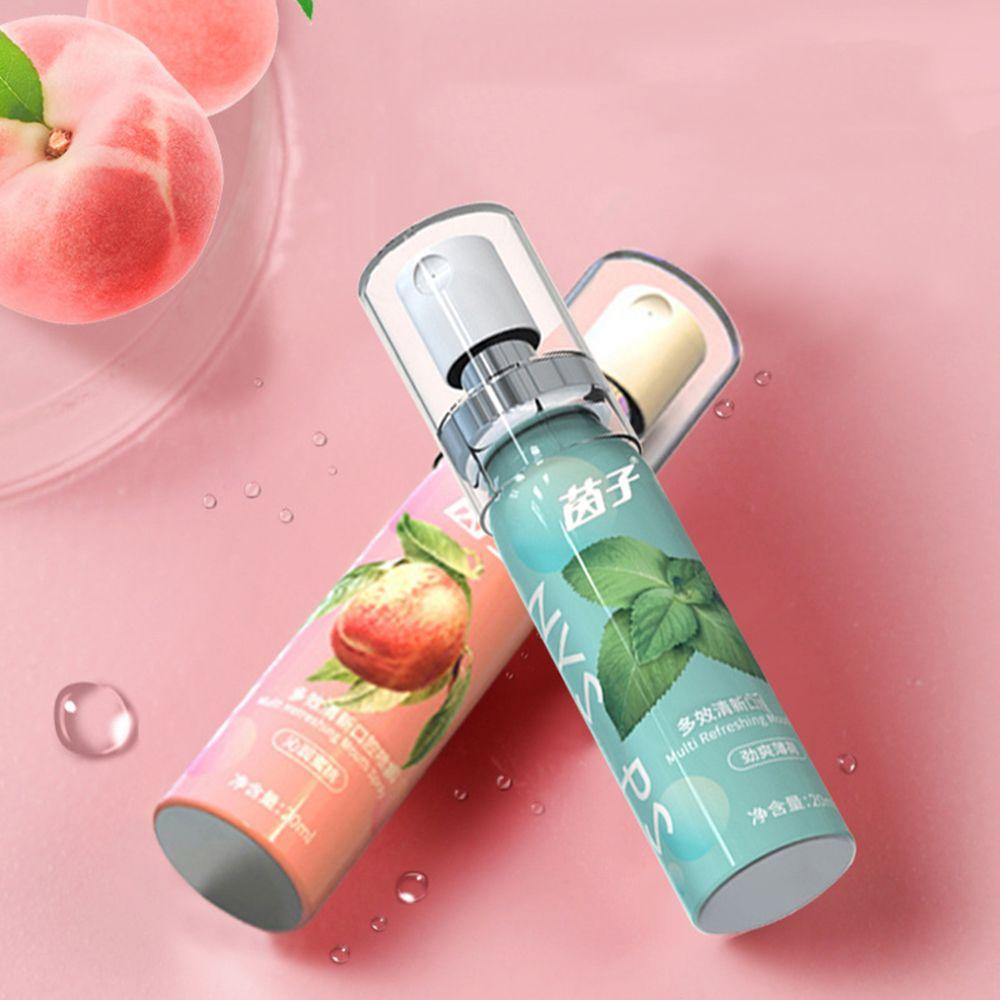 Buy Mint Flavor Safety Peach Flavor Breath Freshener Breath Cleaner