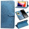 3d Flower Leather Case For Iphone 5 6 6s 7 8 Plus 11 Pro X Xs Xr Max Se 2020 Flip Wallet Phone Bag Stand Back Cover Fundas 11pro