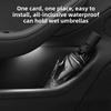 For Tesla Model 3 Highland 2025 2025 2026 Car Door Side Slot Storage Box Front Rear Door Inner Handle Organizer Tray Accessories