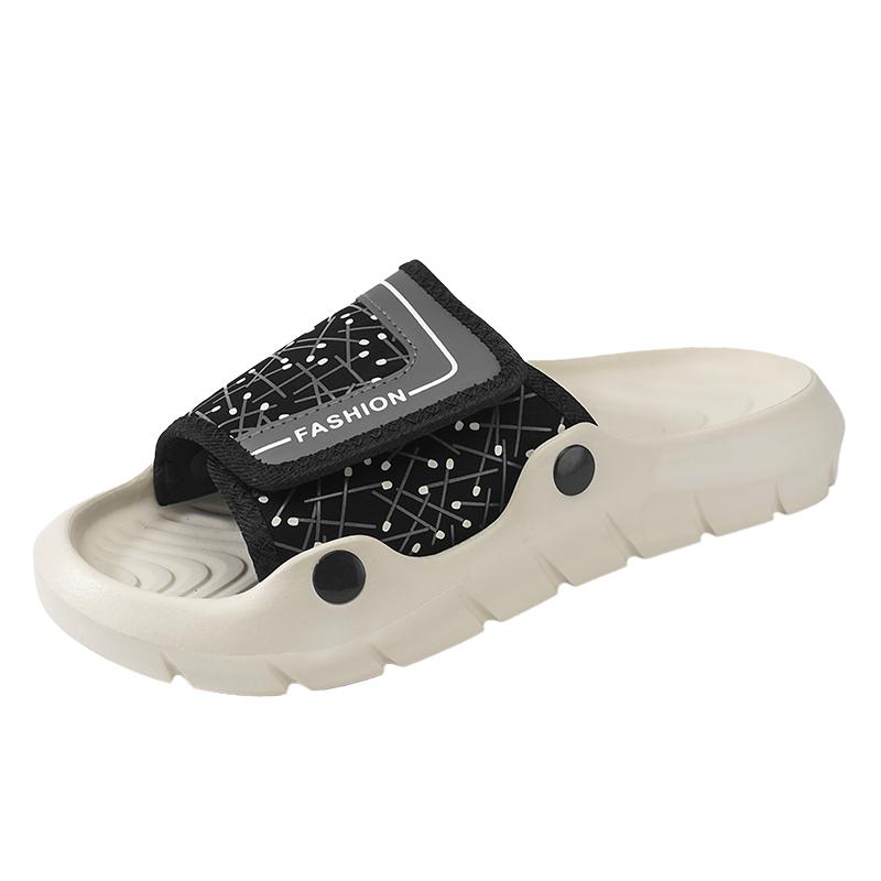 

Летние мужские и женские повседневные плоские нескользящие пляжные шлепанцы-сандалии для дома и улицы, парные, больших размеров, вьетнамки 45