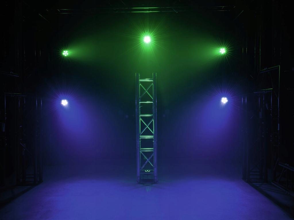 EUROLITE LED PK-3 USB TCL Spot - LED PAR spotlight