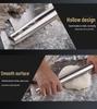 304 Stainless Steel Double-Pointed Rolling Pin for Dumpling and Pasta Baking