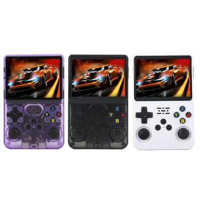 Handheld-Spielkonsole 3,5-Zoll-IPS-Bildschirm Open Source OTG-Unterstützung Retro-Videospielkonsole mit Dual