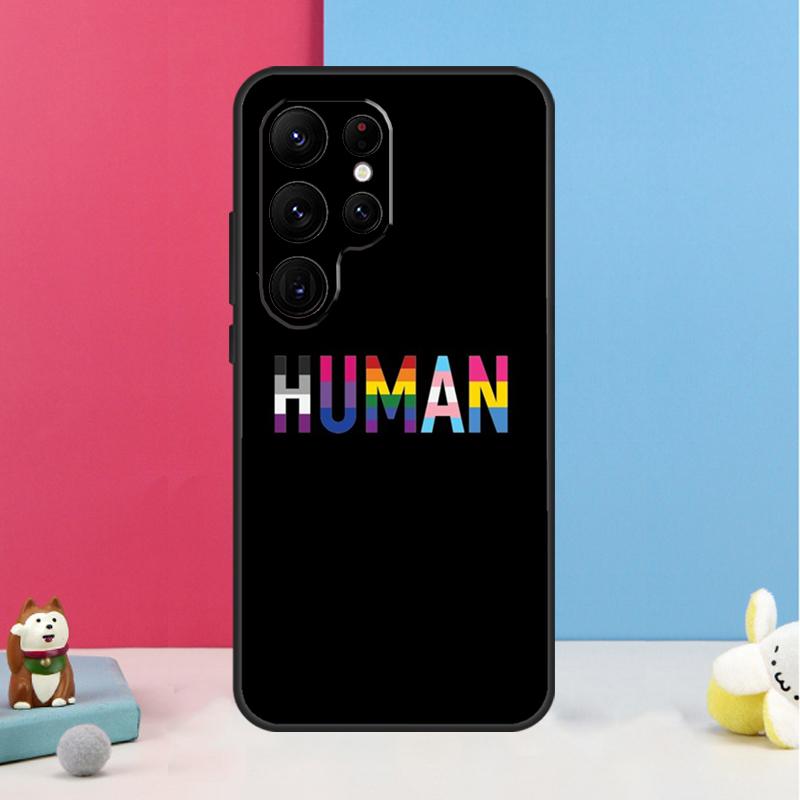 Heart Rainbow Gay Pride LGBT Case For Samsung Galaxy S24 S23 S22 Ultra S20 FE S21 FE Note 10 20 S8 S9 S10 Plus Coque