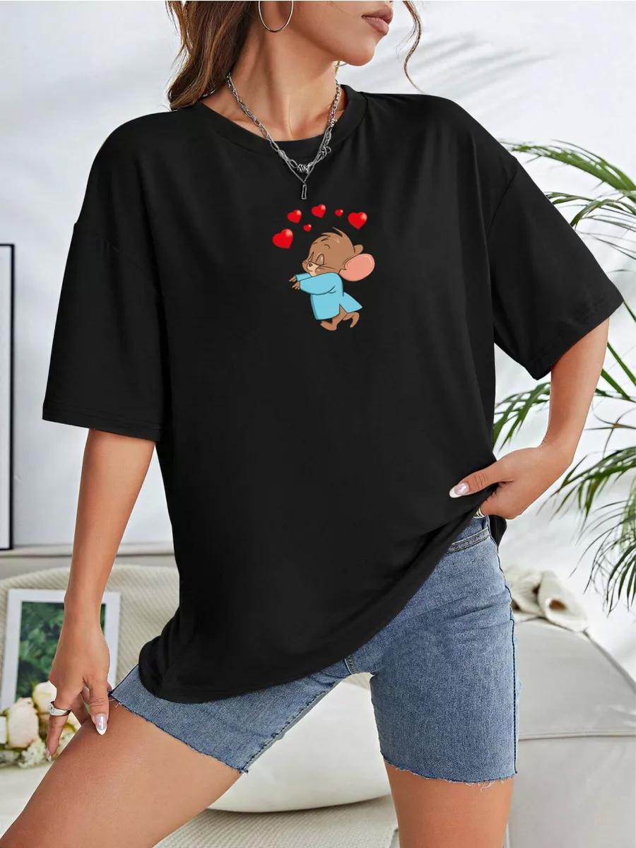 

Cotton printed T-shirt 3XL