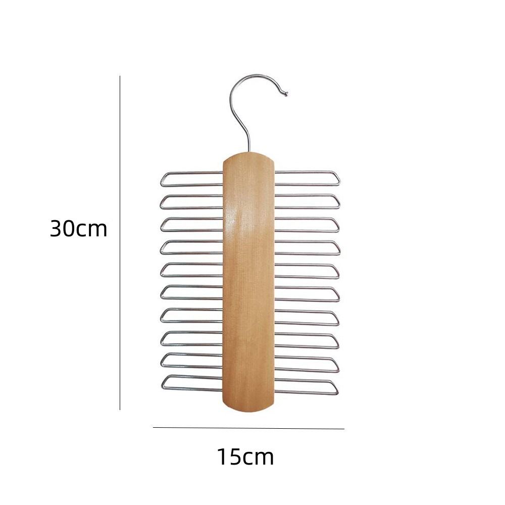Cabinet Wardrobe Rack Ties Holder Storage Holder Scarf Belt Organizer Ties Hanger
