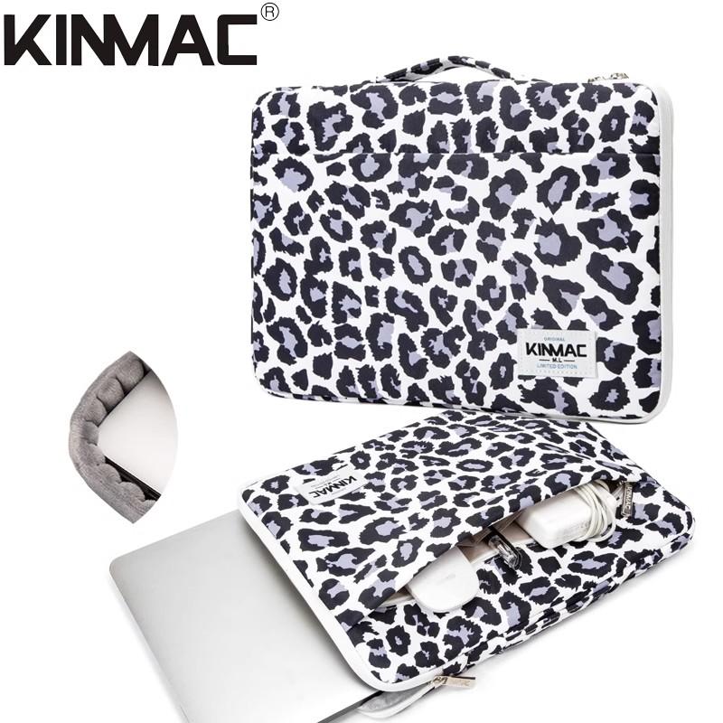 Shockproof Brand Kinmac Laptop Bag 12,13,14,15.4,15.6,16 Inch,Waterproof Lady Man Sleeve Case For MacBook Air Pro M1 Handbag PC