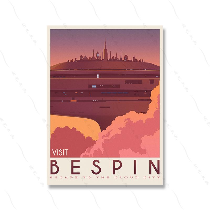 

Искусство Планета Шторм Трек принты ретро постер путешествия минималистский космический пейзаж холст картина подарок для гиков комната домашний декор стены 30x40cm No Framed